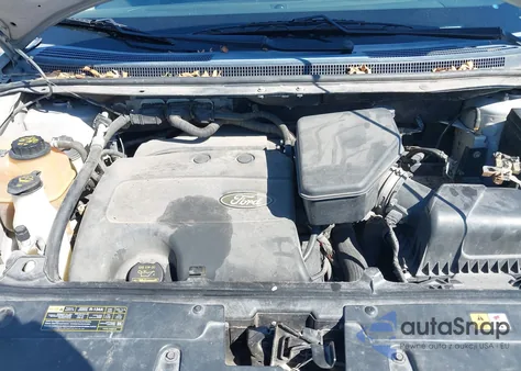 2013 Ford Edge Sel из США, поврежденный, VIN 2FMDK3JC6DBB43394